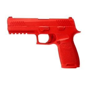 Sig P320 training replica, red.